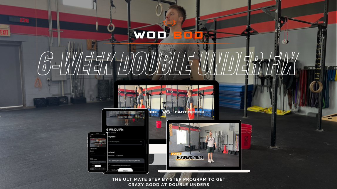 6-Week Double Under Fix
